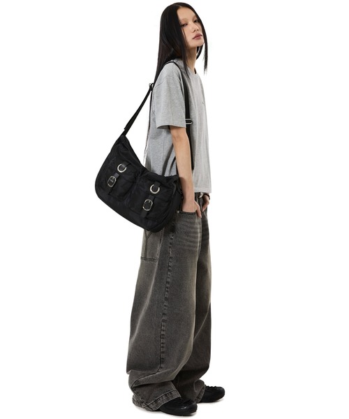 OY（オーワイ） ショルダーバッグ 「OY/オーワイ」DOUBLE EYELET 