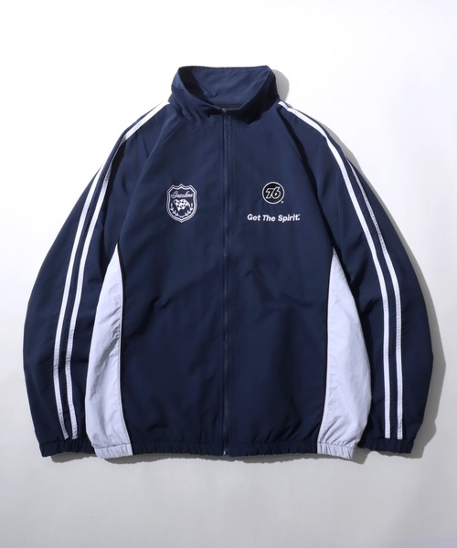 76」 ナイロンブルゾン L ネイビー メンズ : ZOZOTOWN Yahoo!店 - 通販