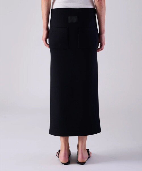 【美品】COGTHEBIGSMOKE FIA ペンシルスカート COGTHEBIGSMOKE 【コグザビッグスモーク】 FIA SKIRT 91 ICE GREY