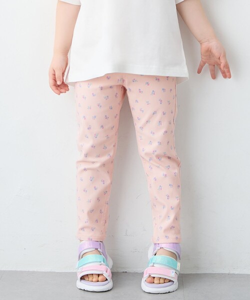 ANY（エニィ） パンツ ときめきストレッチ 総柄パンツ キッズ 子供服