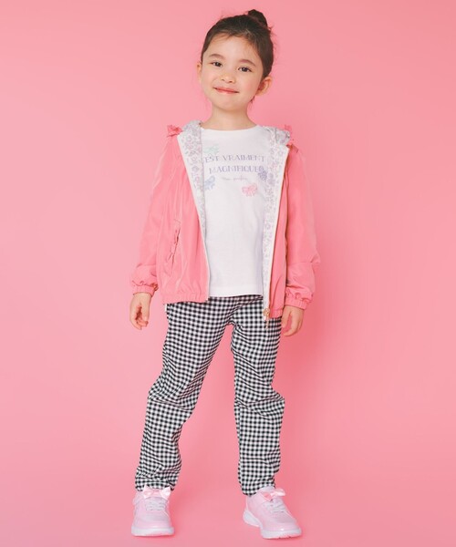 ANY（エニィ） パンツ ときめきストレッチ 総柄パンツ キッズ 子供服