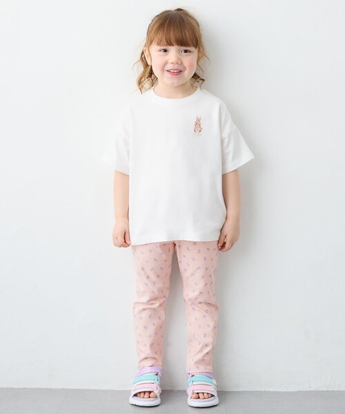 ANY（エニィ） パンツ ときめきストレッチ 総柄パンツ キッズ 子供服