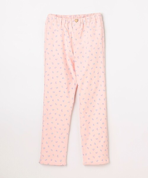 ANY（エニィ） パンツ ときめきストレッチ 総柄パンツ キッズ 子供服