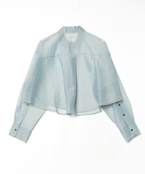 「AEWEN MATOPH」 長袖シャツ FREE ライム レディース_画像2