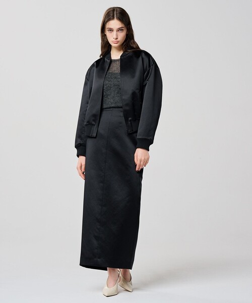 「uncrave」 長袖ニット 1 グレー レディース_画像6