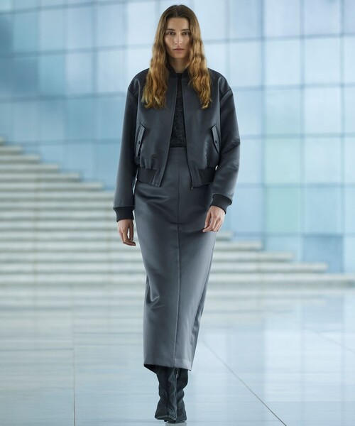 「uncrave」 長袖ニット 1 グレー レディース_画像9