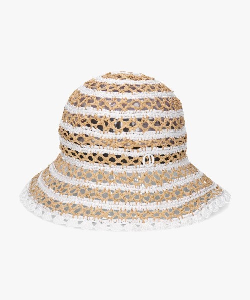 Chapeau d' O（シャポードオー） 帽子 ハット レディース Raffia Lace