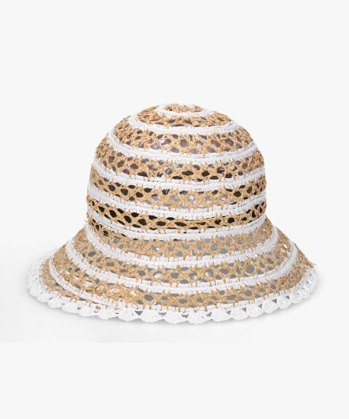 Chapeaud'O シャポードー　麦わら帽子 Chapeau d' O（シャポードオー） 帽子 ハット レディース Raffia Lace