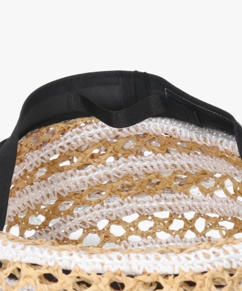 Chapeau d' O（シャポードオー） 帽子 ハット レディース Raffia Lace
