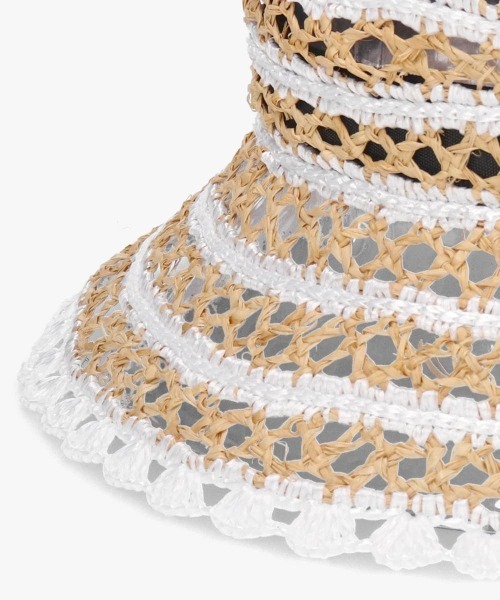 Chapeau d' O（シャポードオー） 帽子 ハット レディース Raffia Lace
