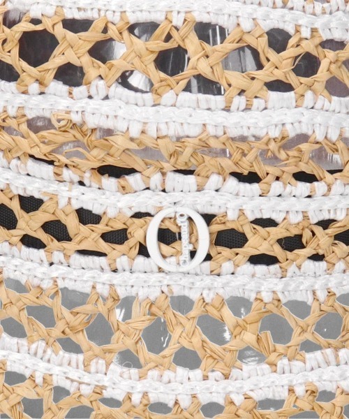 Chapeau d' O（シャポードオー） 帽子 ハット レディース Raffia Lace