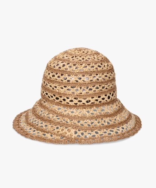 シャポードオーChapeau d' O 麦わら帽子 Chapeau d' O（シャポードオー） 帽子 ハット レディース Raffia Lace