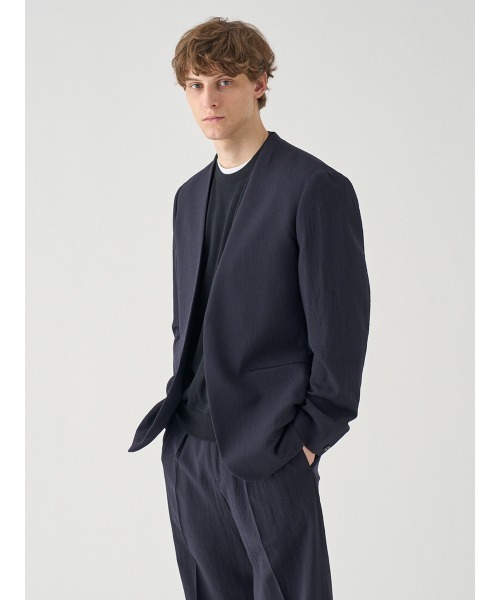 JOHN SMEDLEY（ジョンスメドレー） ジャケット ノーカラージャケット