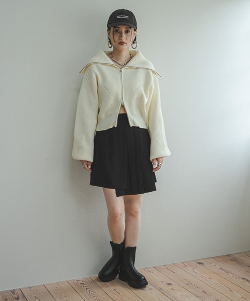 「bohmal」 キュロット MEDIUM ブラック レディース_画像3