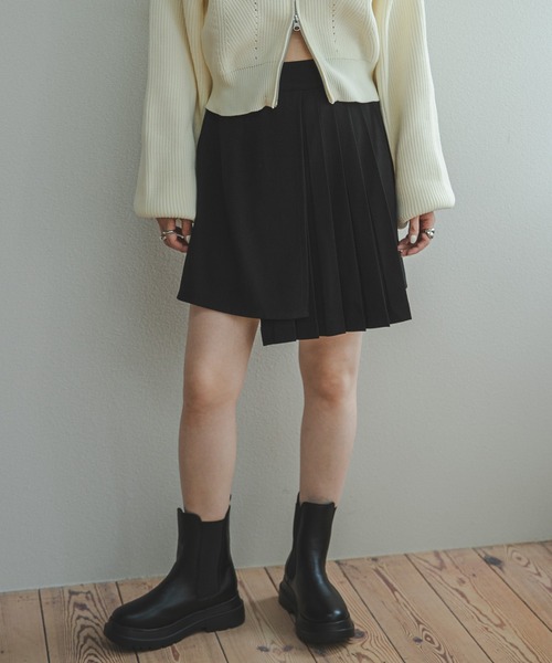 「bohmal」 キュロット MEDIUM ブラック レディース_画像4