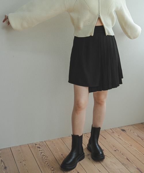 「bohmal」 キュロット MEDIUM ブラック レディース_画像5