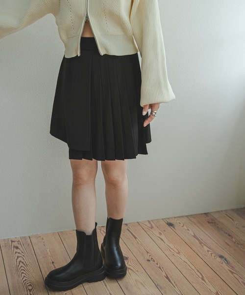 「bohmal」 キュロット MEDIUM ブラック レディース_画像7