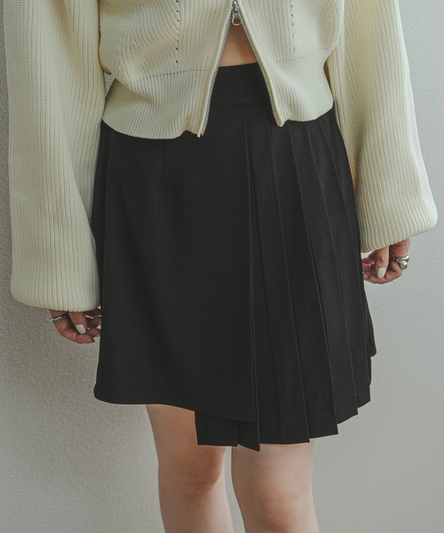 「bohmal」 キュロット MEDIUM ブラック レディース_画像9