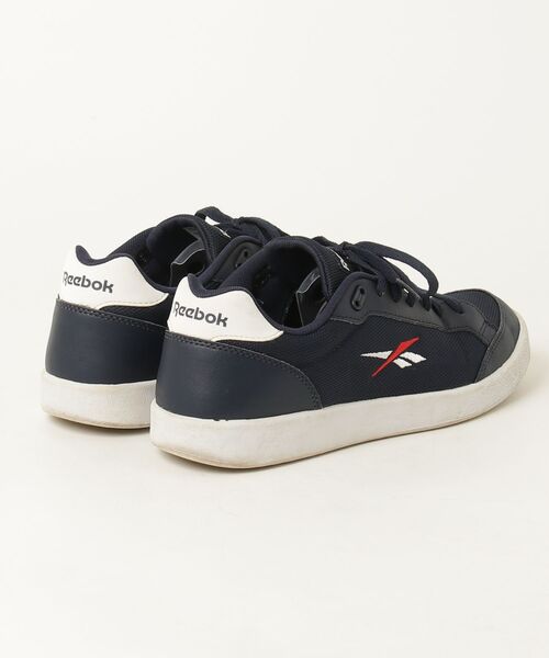 「Reebok」 ローカットスニーカー 27cm ネイビー メンズ_画像2