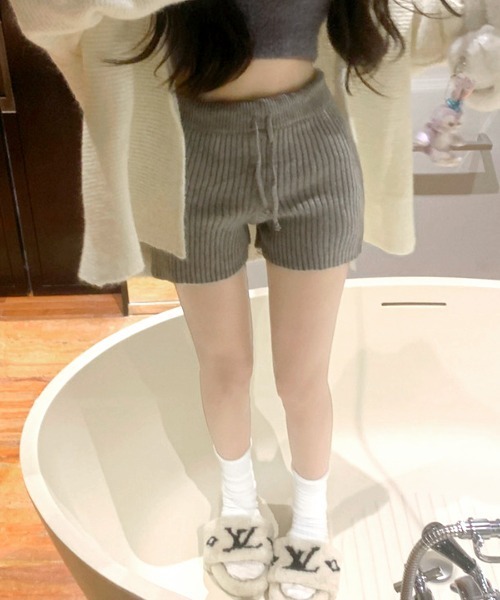 「Riff」 ショートパンツ FREE ブラック レディース_画像6