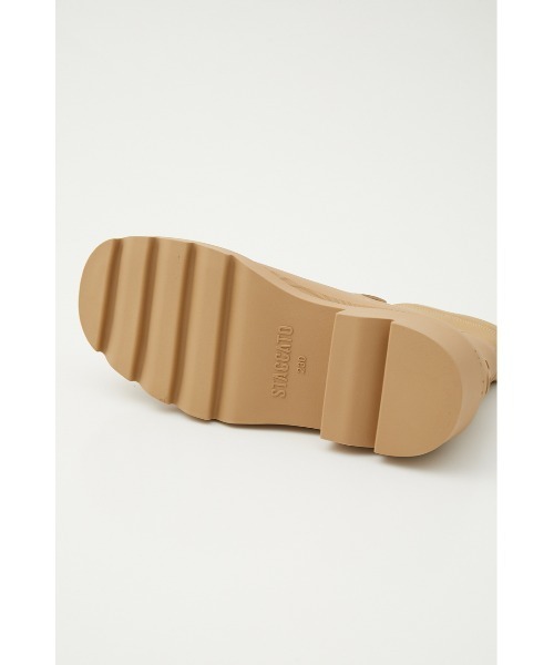 「STACCATO」 ショートブーツ 22.5cm ブラック レディース_画像6