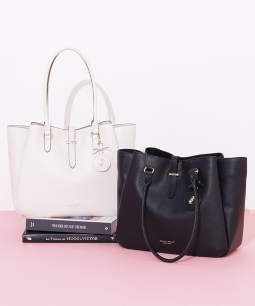 JILLbyJILLSTUART 渋谷限定チャーム付き 黒 ミラー付きマルチチャーム | JILL by JILL STUART（ジル バイ ジル