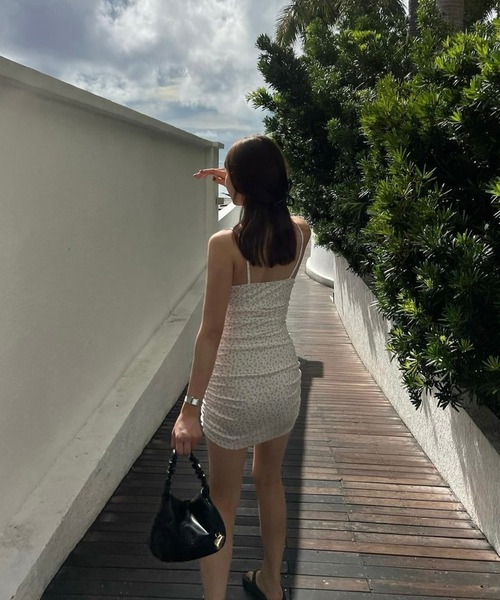 「EFOLE」 ハンドバッグ FREE ベージュ レディース_画像7