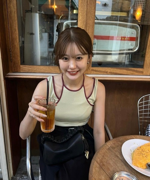 「EFOLE」 ハンドバッグ FREE ベージュ レディース_画像8