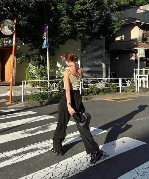 「EFOLE」 ハンドバッグ FREE ベージュ レディース_画像9