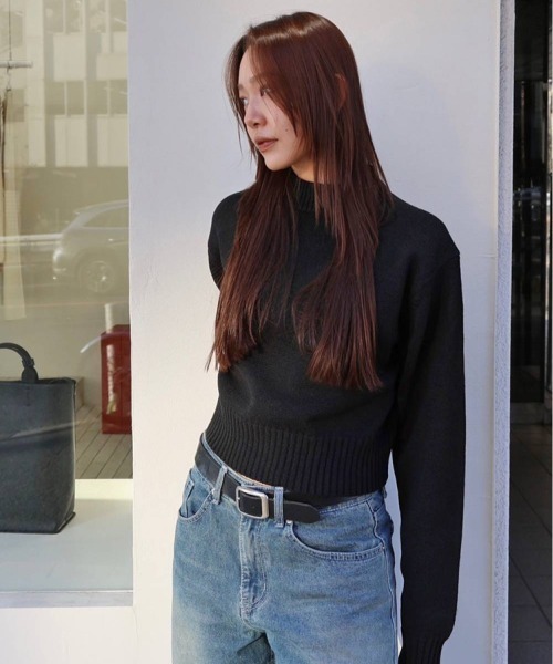 TODAYFUL ニット セーター Crewneck Slub Knit レディース : ZOZOTOWN