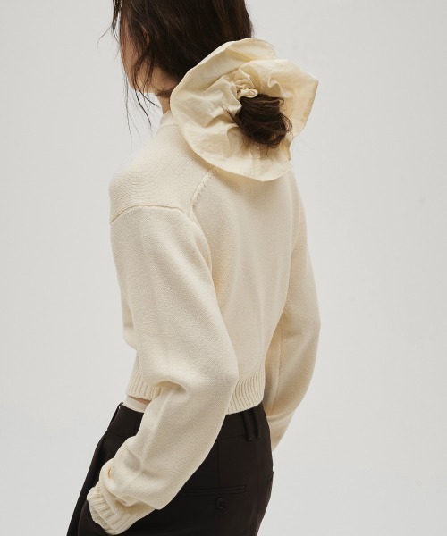 ニット/セーター todayful 2way Slub Knit TODAYFUL ニット セーター Crewneck Slub Knit レディース : ZOZOTOWN