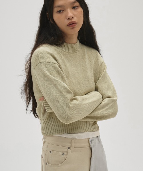 TODAYFUL ニット セーター Crewneck Slub Knit レディース : ZOZOTOWN