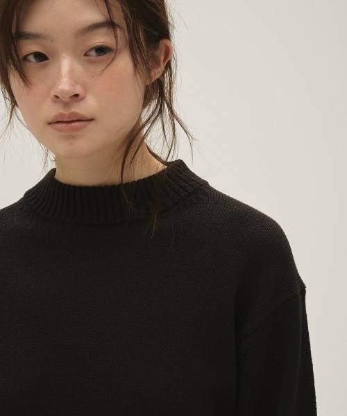 TODAYFUL ニット セーター Crewneck Slub Knit レディース : ZOZOTOWN