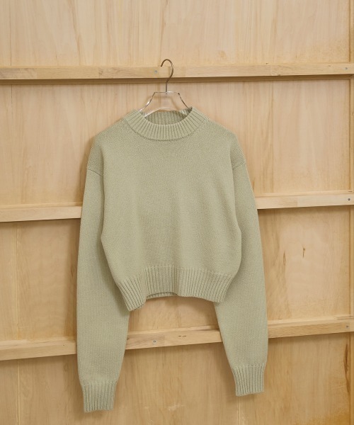 TODAYFUL ニット セーター Crewneck Slub Knit レディース : ZOZOTOWN