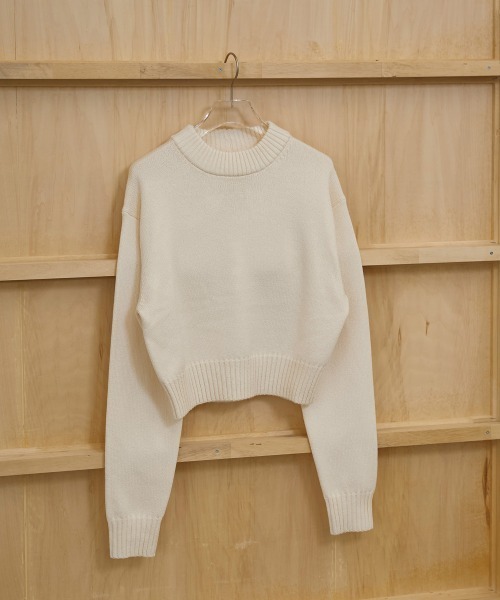 ニット/セーター todayful 2way Slub Knit TODAYFUL ニット セーター Crewneck Slub Knit レディース : ZOZOTOWN