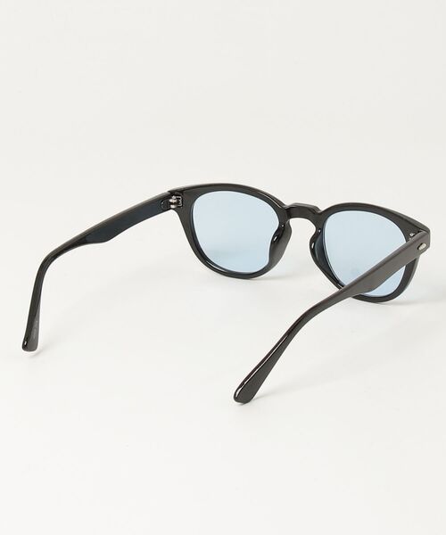 「ADPOSION」 サングラス FREE ブルー メンズ_画像3