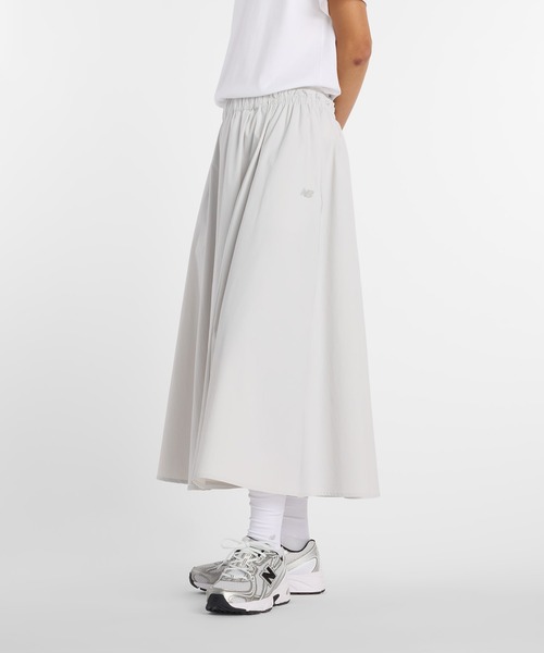 New Balance（ニューバランス） ロング スカート NB GREY スカート