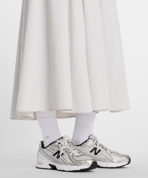 New Balance（ニューバランス） スカート NB GREY スカート : ZOZOTOWN