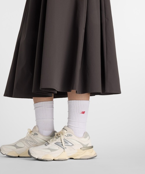 ニューバランス 2024年秋冬モデル レディース 中綿 スカート New Balance（ニューバランス） スカート NB GREY スカート : ZOZOTOWN