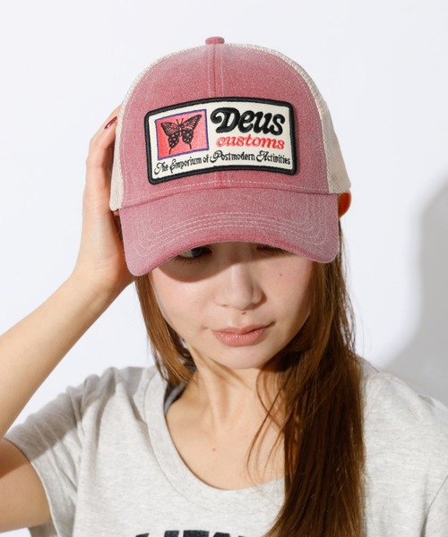 DEUS EX MACHINA（デウスエクスマキナ） メッシュキャップ キャップ