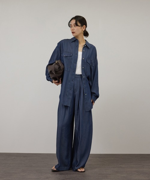 SALON adam et rope'（サロン アダム エ ロペ） ブラウス シャツ