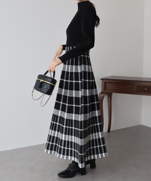 「BLUEEAST」 ニットワンピース SMALL ブラック レディース_画像3