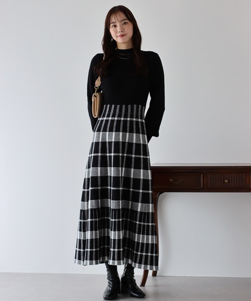 「BLUEEAST」 ニットワンピース SMALL ブラック レディース_画像7