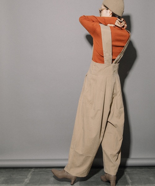 「miniyu」 パンツ MEDIUM ホワイト系その他 レディース_画像7