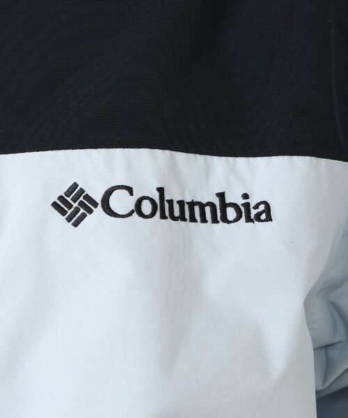 「Columbia」 ナイロンブルゾン M ブラック メンズ_4