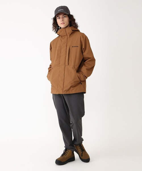 「Columbia」 ナイロンブルゾン M ブラック メンズ_5