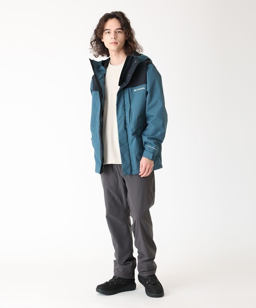 「Columbia」 ナイロンブルゾン M ブラック メンズ_8