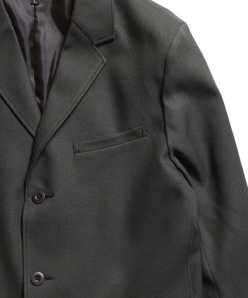 「ROTAR」 テーラードジャケット X-LARGE ブラック メンズ_画像2