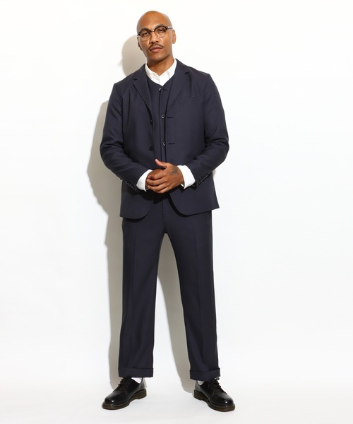 「ROTAR」 テーラードジャケット X-LARGE ブラック メンズ_画像5