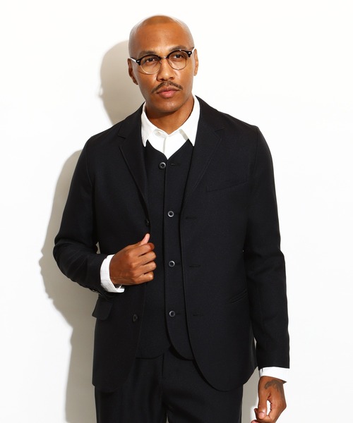 「ROTAR」 テーラードジャケット X-LARGE ブラック メンズ_画像7